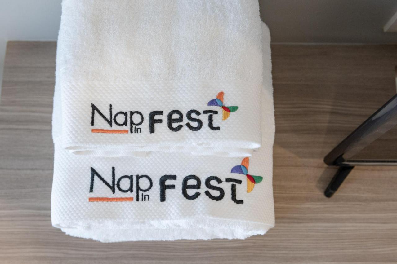Nap In Fest Hotell Chiang Mai Eksteriør bilde