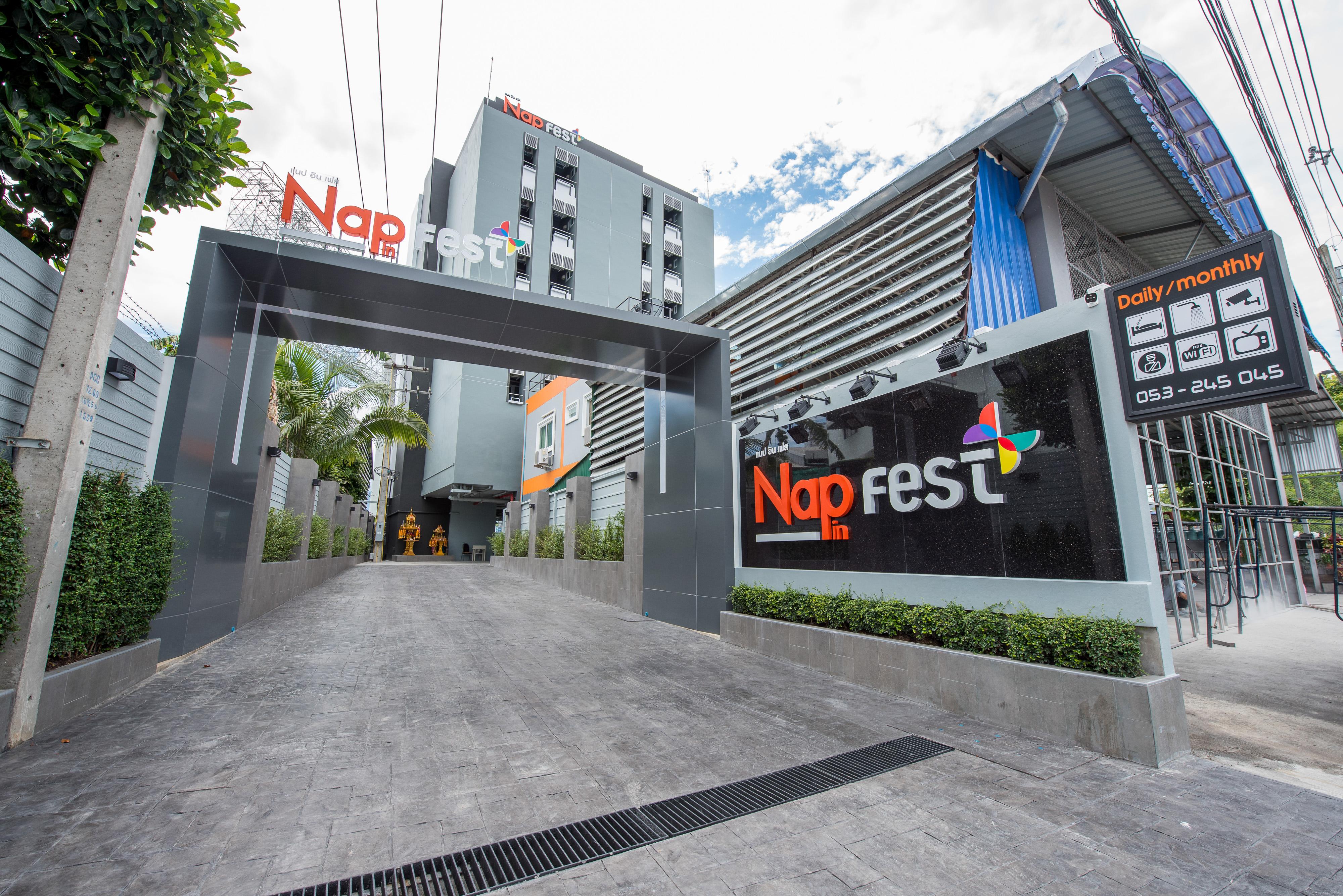 Nap In Fest Hotell Chiang Mai Eksteriør bilde