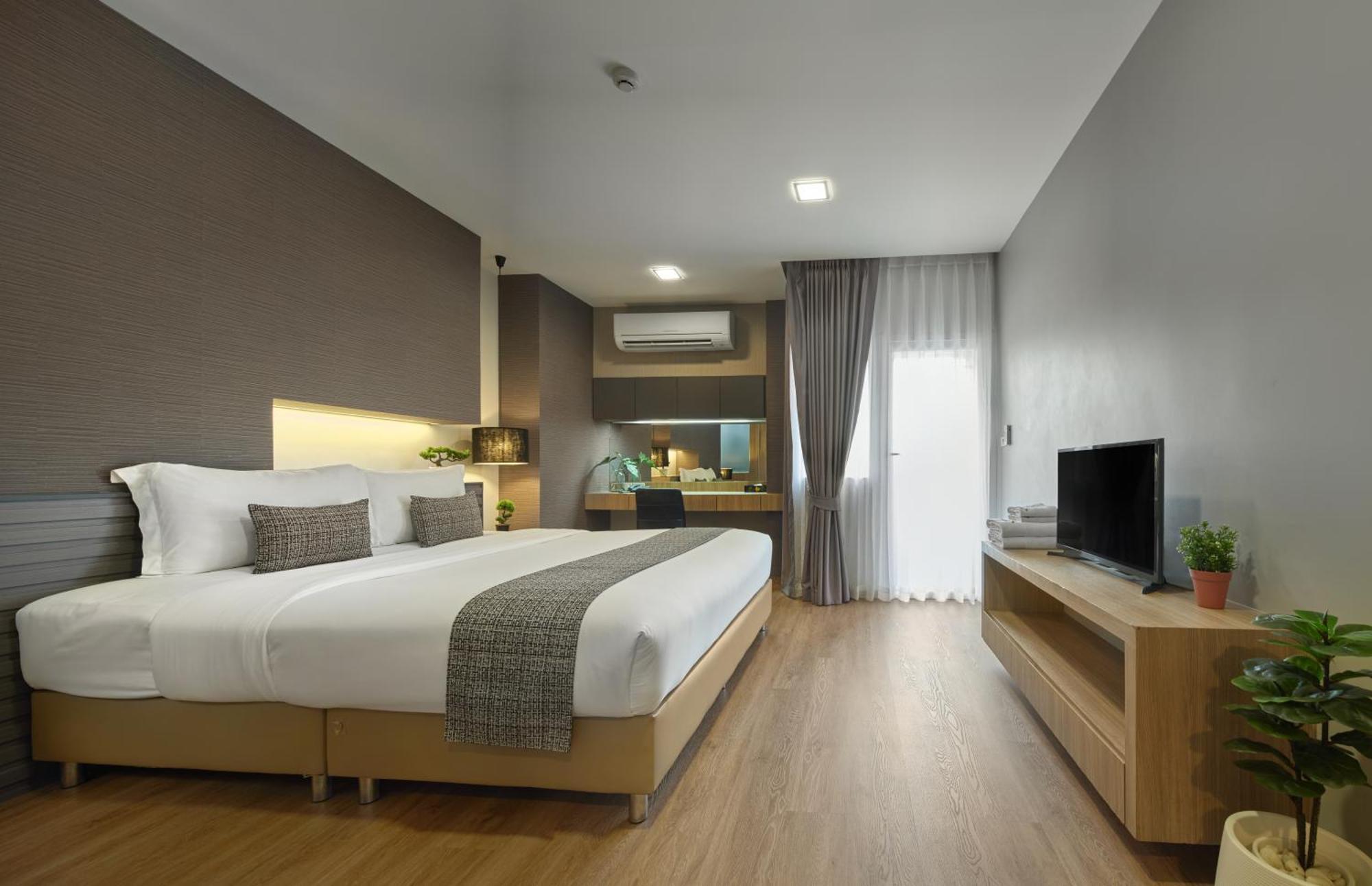 Nap In Fest Hotell Chiang Mai Eksteriør bilde