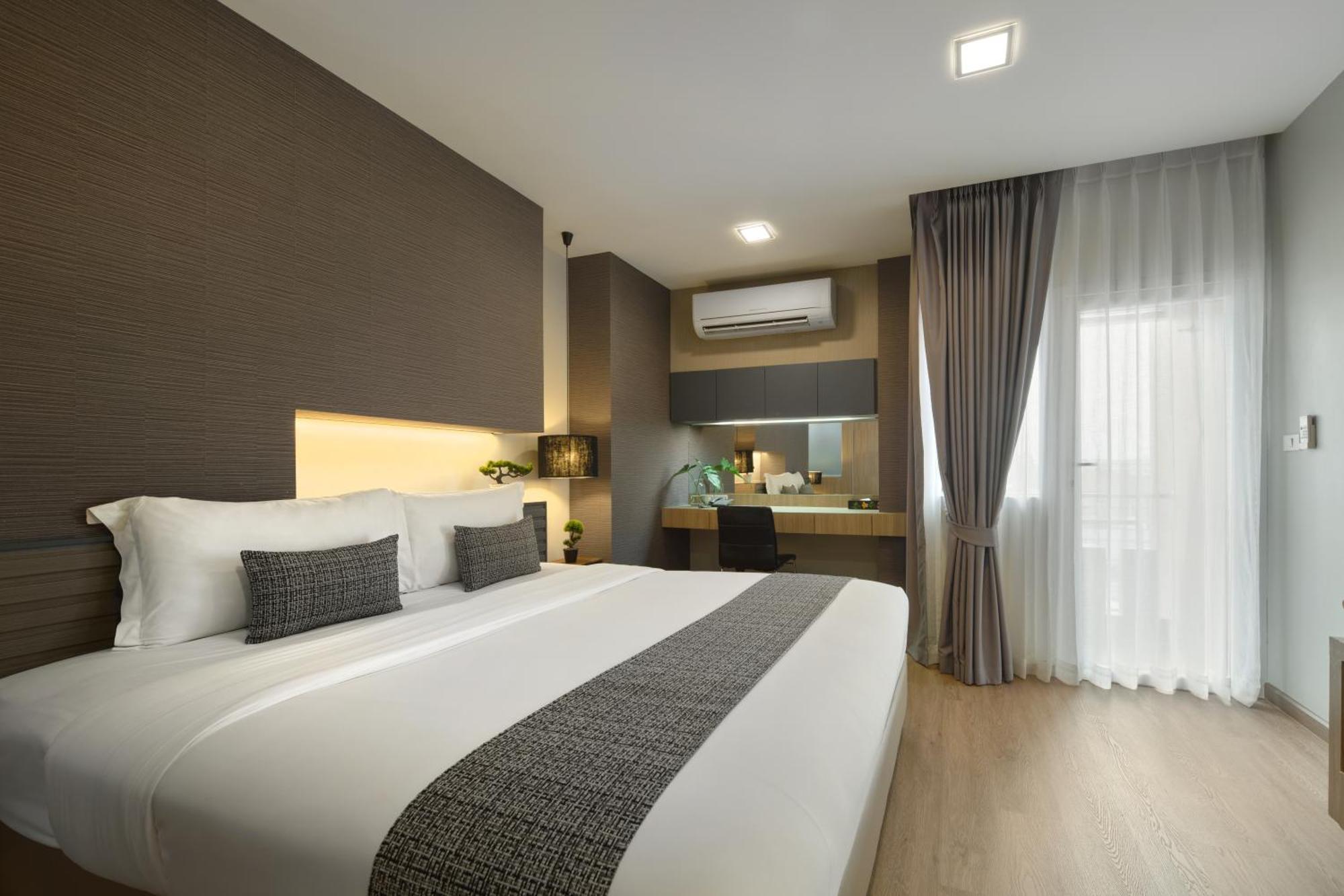 Nap In Fest Hotell Chiang Mai Eksteriør bilde