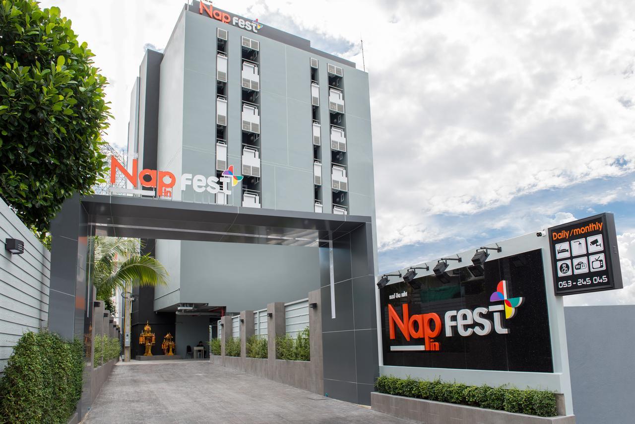 Nap In Fest Hotell Chiang Mai Eksteriør bilde