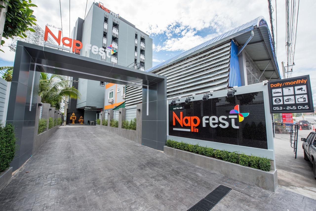 Nap In Fest Hotell Chiang Mai Eksteriør bilde