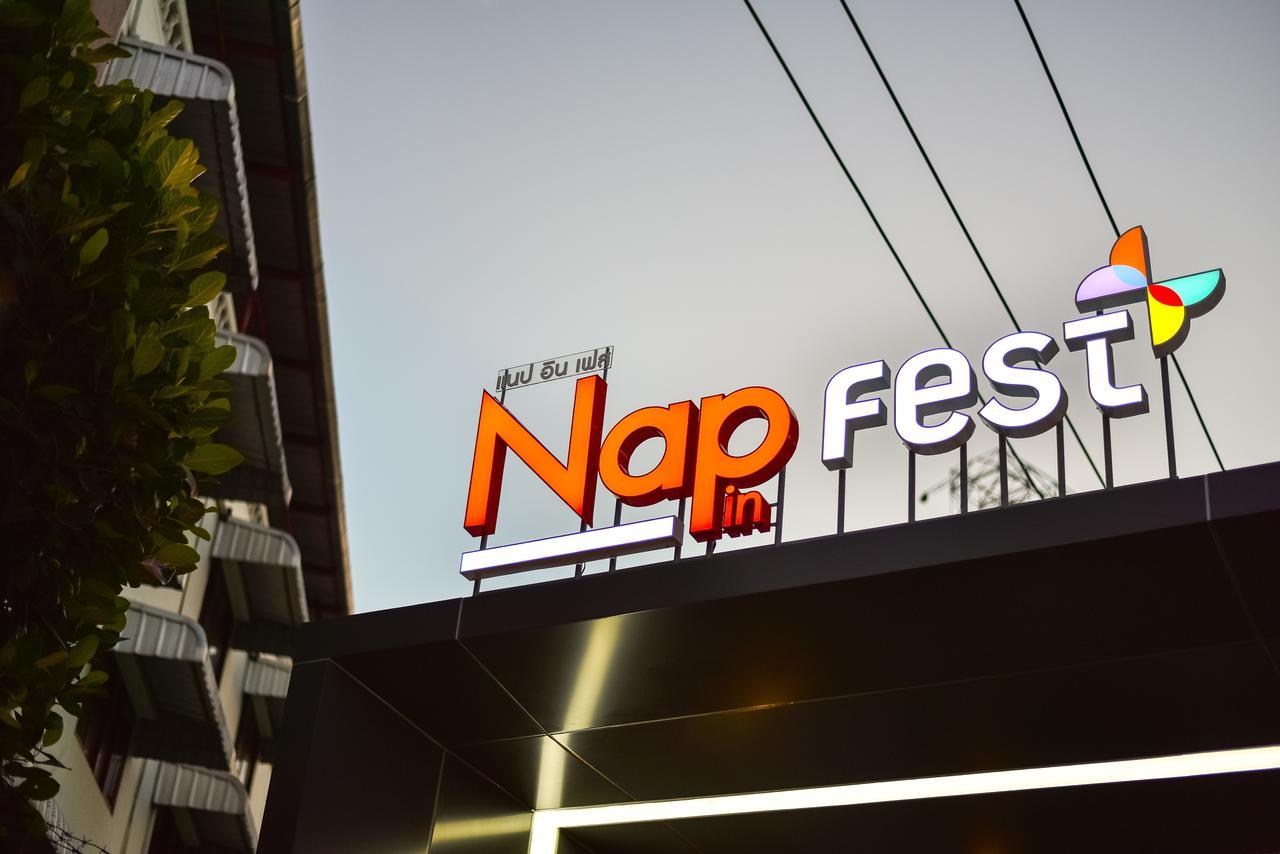 Nap In Fest Hotell Chiang Mai Eksteriør bilde
