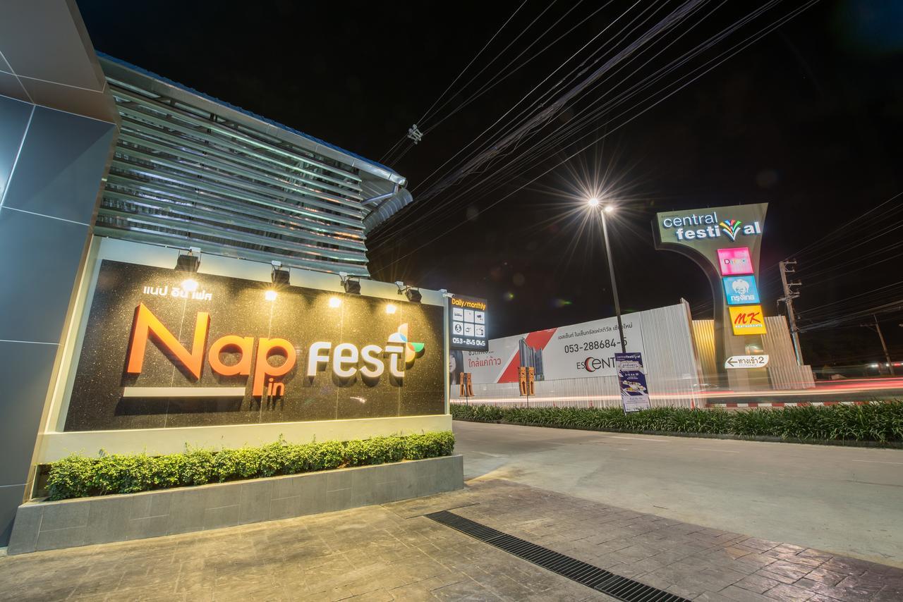 Nap In Fest Hotell Chiang Mai Eksteriør bilde