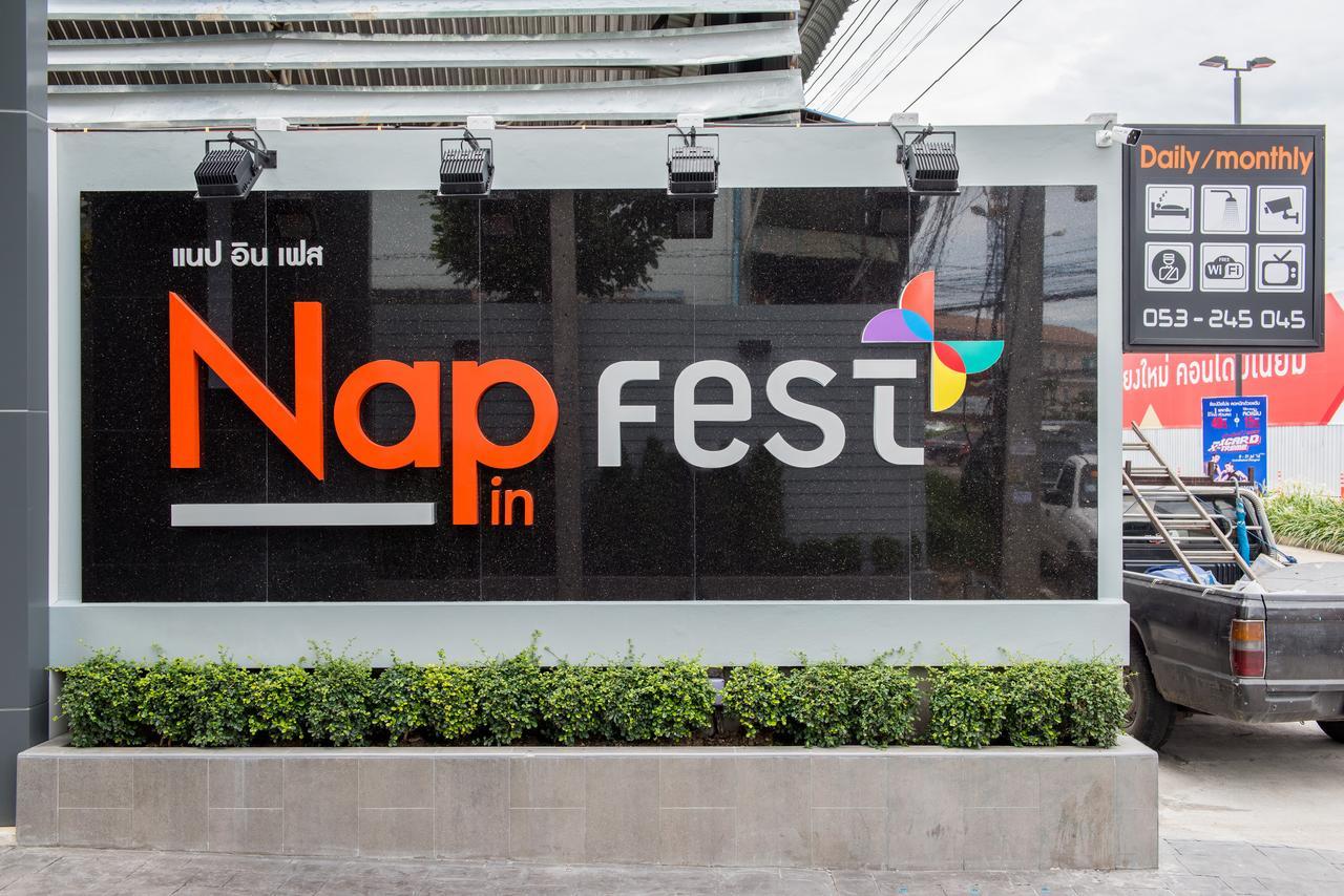 Nap In Fest Hotell Chiang Mai Eksteriør bilde