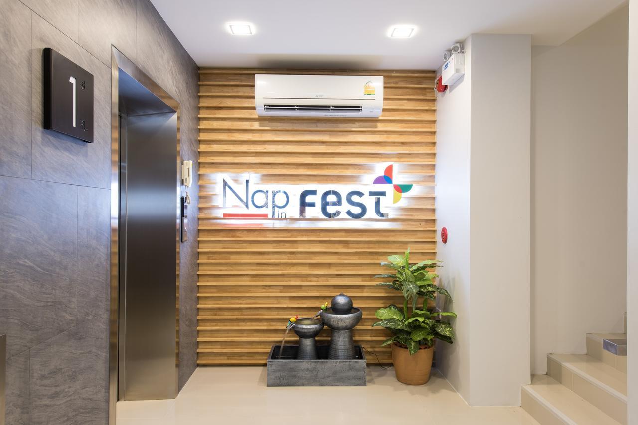 Nap In Fest Hotell Chiang Mai Eksteriør bilde