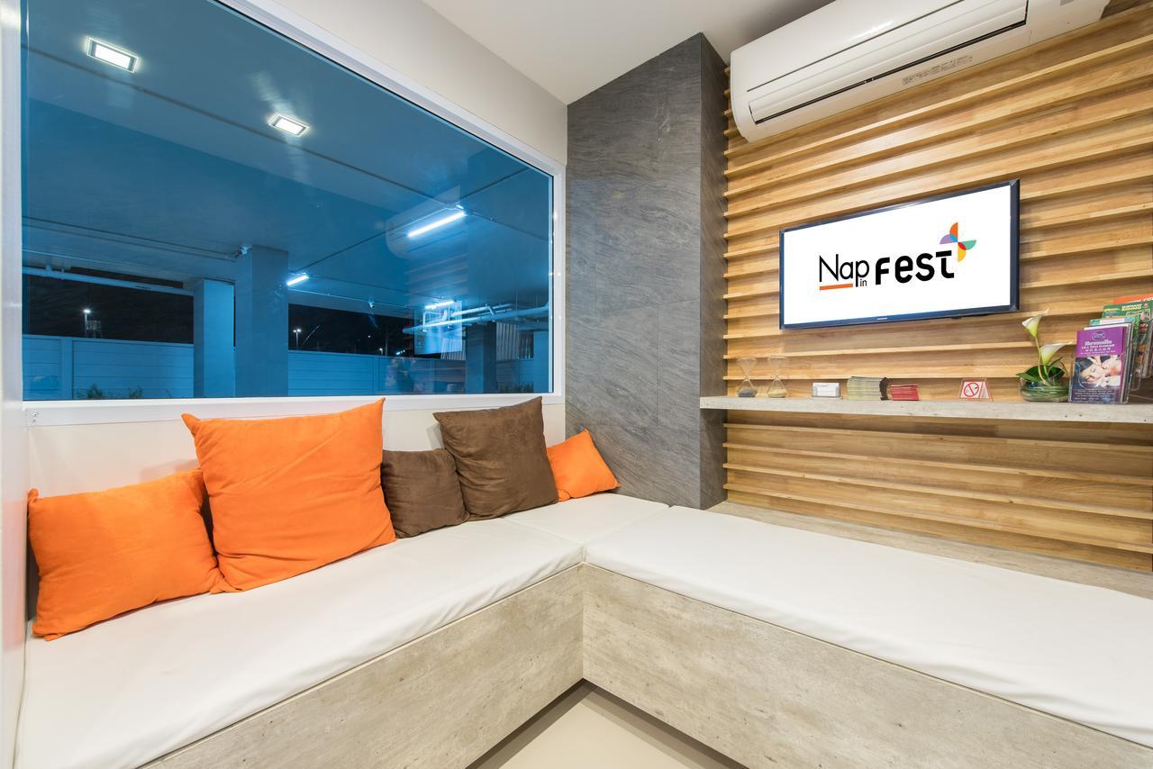 Nap In Fest Hotell Chiang Mai Eksteriør bilde
